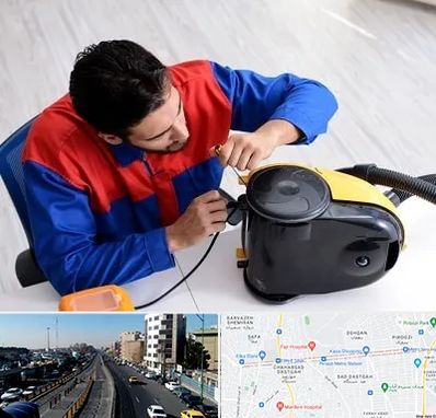 تعمیر ماشین لباسشویی در پیروزی