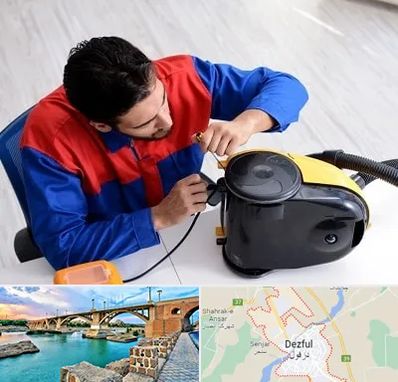 تعمیر ماشین لباسشویی در دزفول