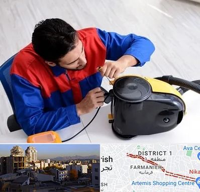 تعمیر ماشین لباسشویی در فرمانیه