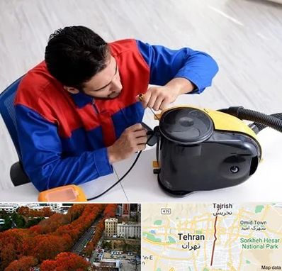 تعمیر ماشین لباسشویی در ولیعصر