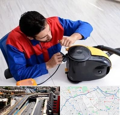 تعمیر ماشین لباسشویی در ستارخان شیراز