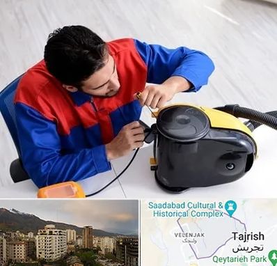 تعمیر ماشین لباسشویی در زعفرانیه