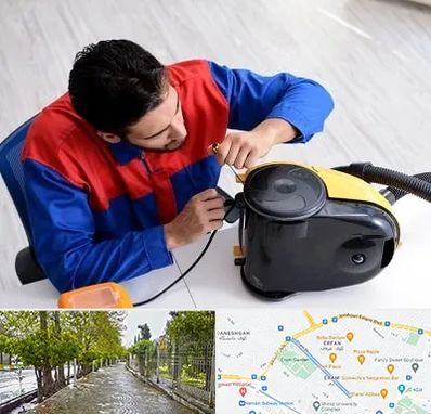 تعمیر ماشین لباسشویی در خیابان ارم شیراز