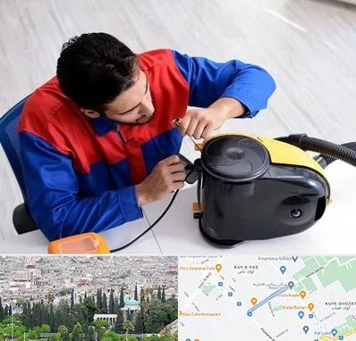 تعمیر ماشین لباسشویی در محلاتی شیراز