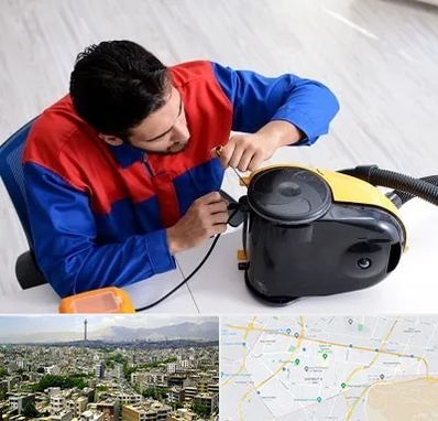 تعمیر ماشین لباسشویی در منطقه 8 تهران