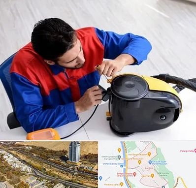 تعمیر ماشین لباسشویی در خیابان نیایش شیراز