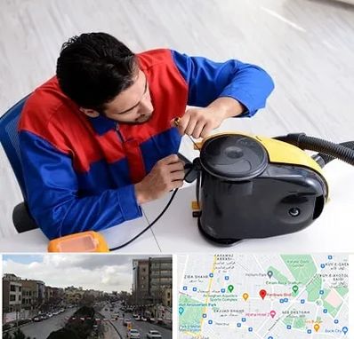 تعمیر ماشین لباسشویی در بلوار فردوسی مشهد