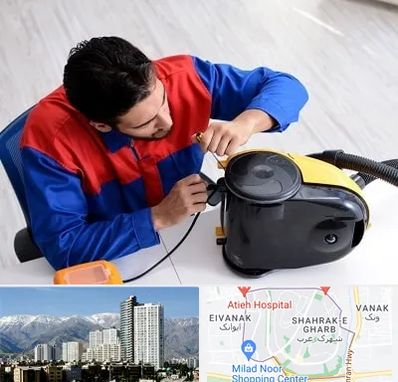 تعمیر ماشین لباسشویی در شهرک غرب تهران