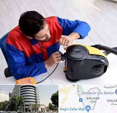 تعمیر ماشین لباسشویی در قلهک