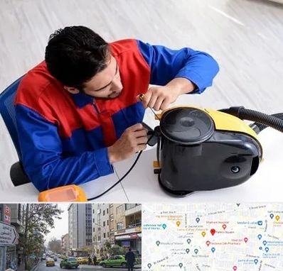 تعمیر ماشین لباسشویی در فاطمی