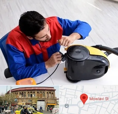 تعمیر ماشین لباسشویی در مولوی
