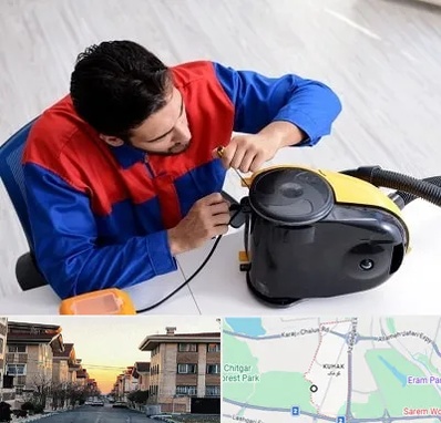 تعمیر ماشین لباسشویی در کوهک