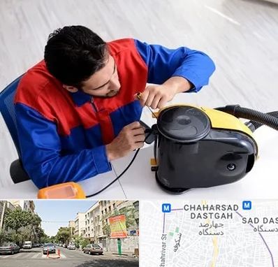 تعمیر ماشین لباسشویی در چهارصد دستگاه