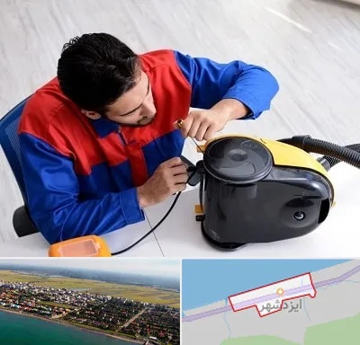 تعمیر ماشین لباسشویی در ایزدشهر