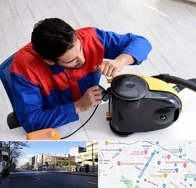 تعمیر ماشین لباسشویی در خیابان ملاصدرا شیراز