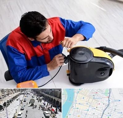 تعمیر ماشین لباسشویی در نادری اهواز