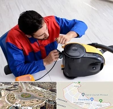 تعمیر ماشین لباسشویی در پرند