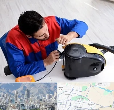 تعمیر ماشین لباسشویی در شمال شرق تهران