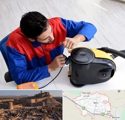 تعمیر ماشین لباسشویی در بم