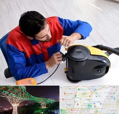 تعمیر ماشین لباسشویی در منطقه 3 تهران