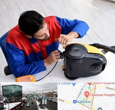 تعمیر ماشین لباسشویی در اقدسیه