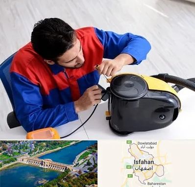 تعمیر ماشین لباسشویی در اصفهان
