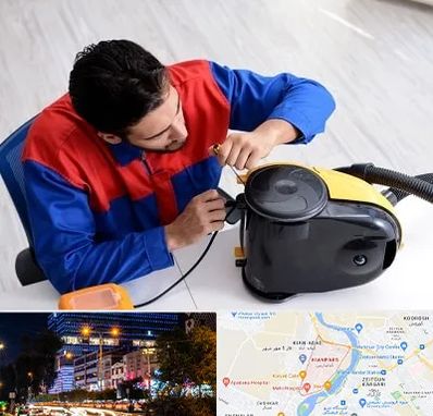 تعمیر ماشین لباسشویی در کیانپارس اهواز