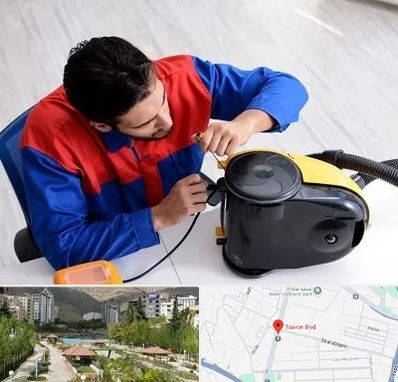 تعمیر ماشین لباسشویی در بلوار تعاون