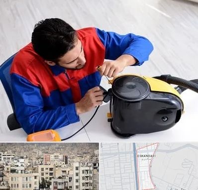 تعمیر ماشین لباسشویی در اسکندری