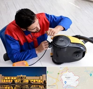 تعمیر ماشین لباسشویی در برازجان