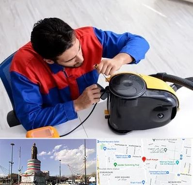 تعمیر ماشین لباسشویی در کارگر جنوبی