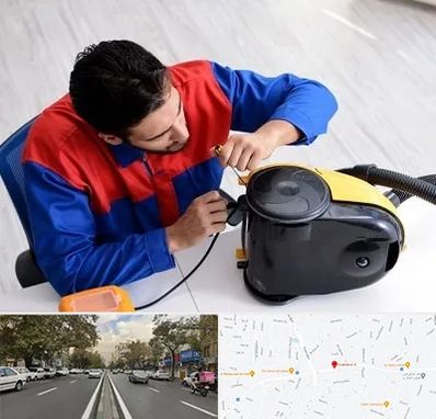 تعمیر ماشین لباسشویی در دولت