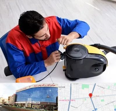 تعمیر ماشین لباسشویی در نصف راه تبریز