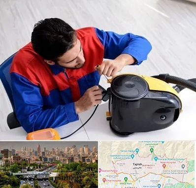 تعمیر ماشین لباسشویی در منطقه 1 تهران