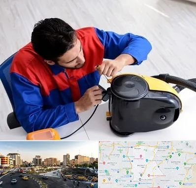 تعمیر ماشین لباسشویی در منطقه 7 تهران