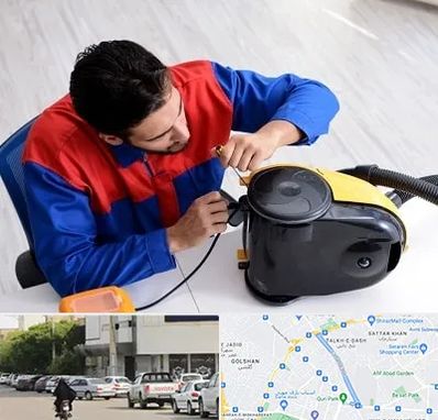 تعمیر ماشین لباسشویی در قدوسی شرقی شیراز