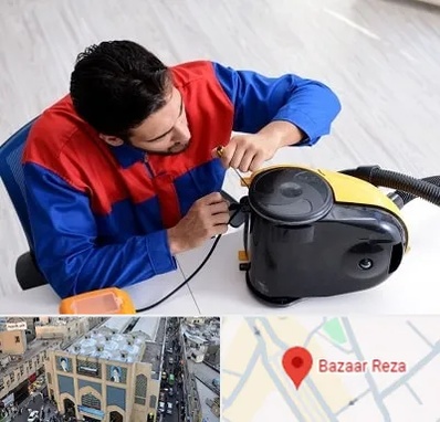 تعمیر ماشین لباسشویی در بازار رضا مشهد