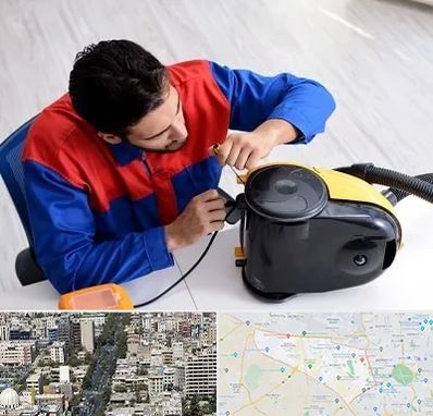 تعمیر ماشین لباسشویی در منطقه 18 تهران