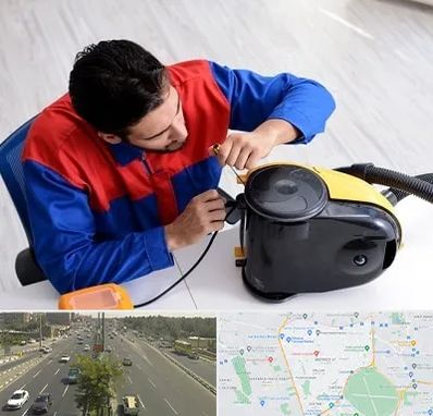 تعمیر ماشین لباسشویی در منطقه 17 تهران