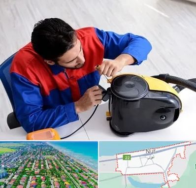 تعمیر ماشین لباسشویی در نور