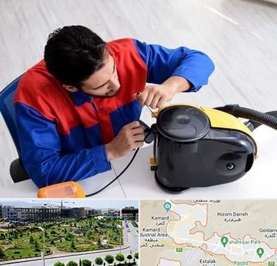 تعمیر ماشین لباسشویی در پردیس