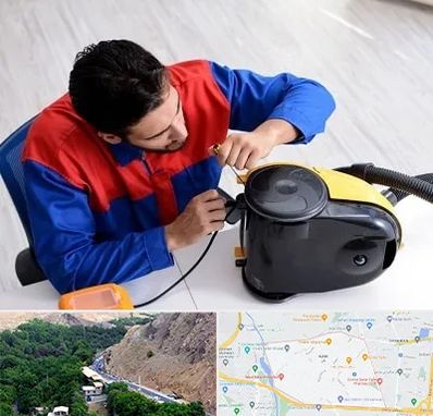 تعمیر ماشین لباسشویی در کن