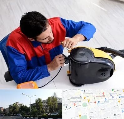 تعمیر ماشین لباسشویی در میدان کاج