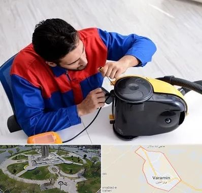 تعمیر ماشین لباسشویی در ورامین