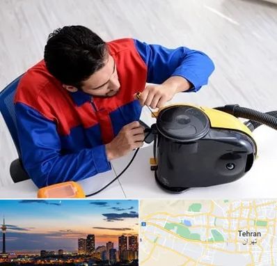 تعمیر ماشین لباسشویی در غرب تهران