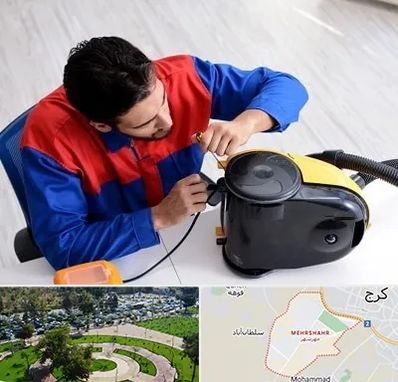 تعمیر ماشین لباسشویی در مهرشهر کرج