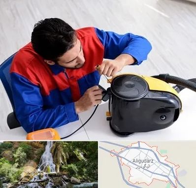 تعمیر ماشین لباسشویی در الیگودرز