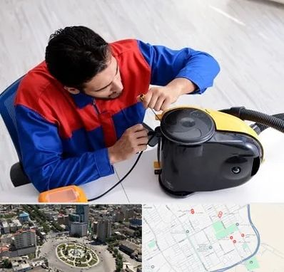 تعمیر ماشین لباسشویی در زرافشان اسلامشهر