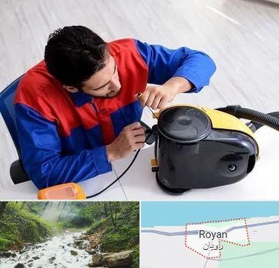تعمیر ماشین لباسشویی در رویان