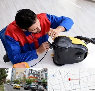 تعمیر ماشین لباسشویی در هفده شهریور تبریز